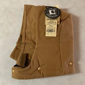 Carhartt Arctic Duck Quilt Lined Hood Snap On